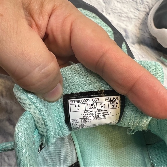 Fila Memory Speedstride shoes - Picture 12 of 13